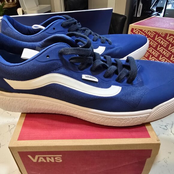 VANS MTE UltraRange EXO VN000CWC7Z6 Blue Mens Size 12 Skate Trail Hike Shoes - Picture 4 of 8